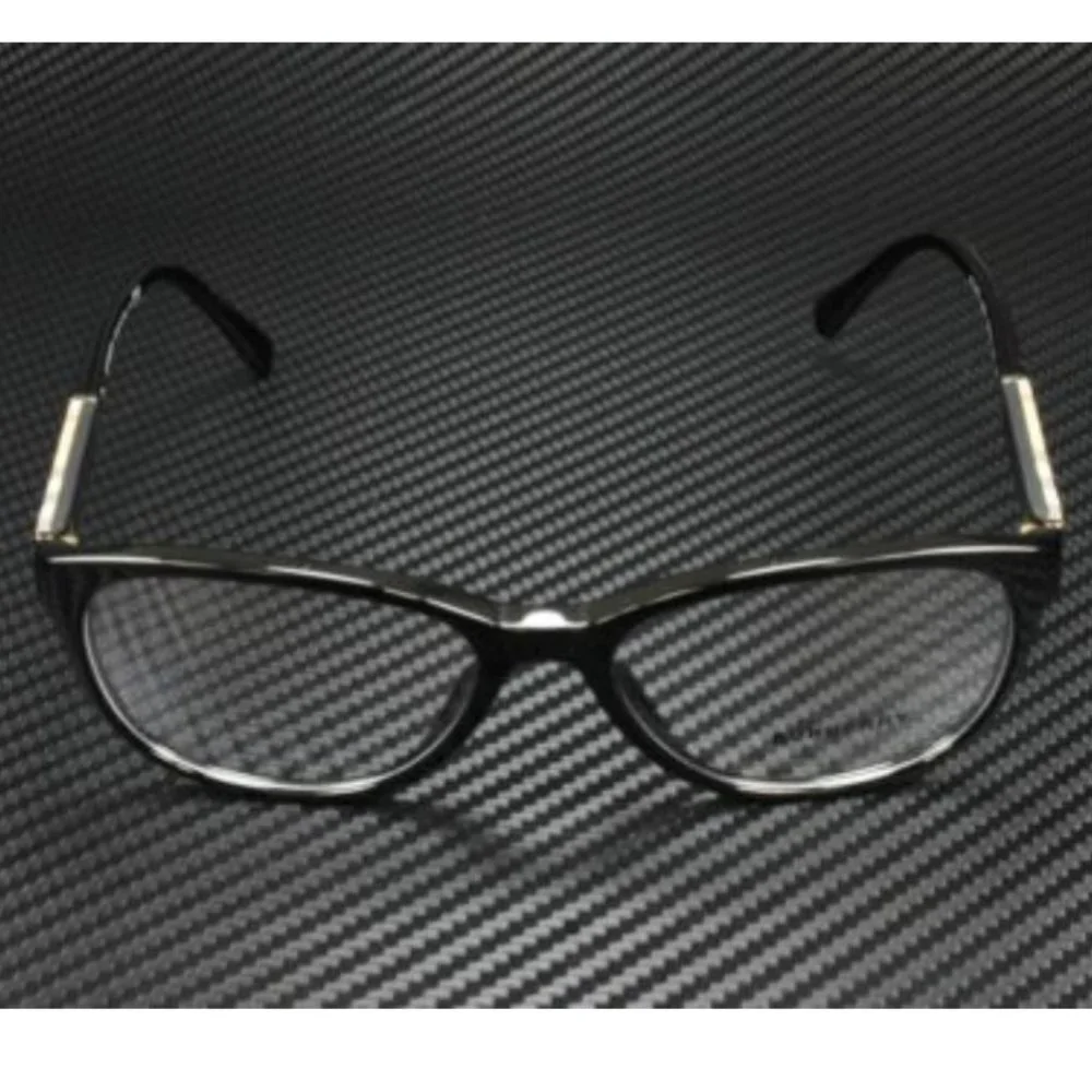 Burberry Women's Black Stripe Eyeglasses